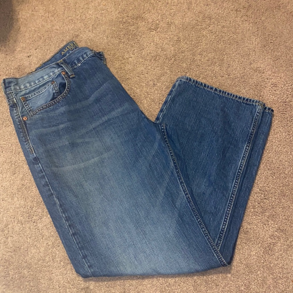 Big fitted jeans AE jeans DENIM